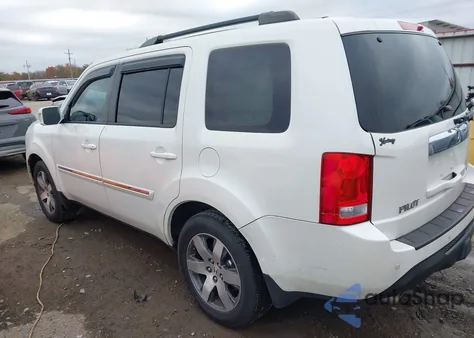 2014 Honda Pilot Touring z USA, uszkodzony, nr VIN 5FNYF3H97EB002827